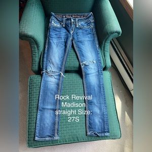 Rock Revival Madison Straight Jeans